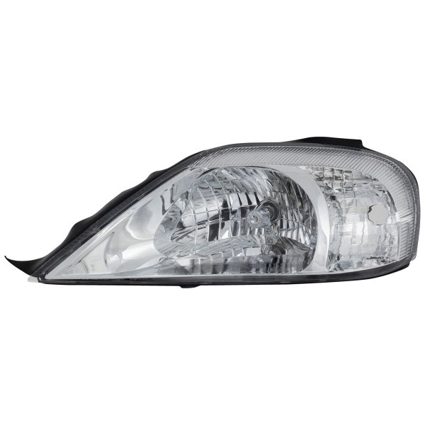 Headlight Assembly for Mercury Sable 2000-2005, Left (Driver), Halogen, Replacement