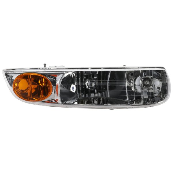 Headlight Assembly for S-Series 2000-2002, Right (Passenger), Halogen, for Sedan/Wagon, Replacement