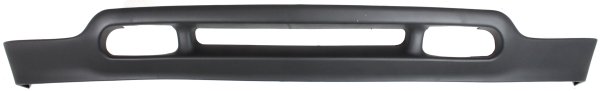 Front Lower Valance Air Deflector for 1999-2002 Sierra/2001-2006 Yukon, Primed (Ready to Paint), Without Fog Light Holes, with Tow Hook Holes, Replacement