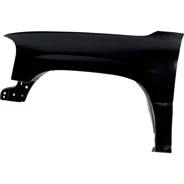 Front Fender for GMC Sierra Pickup 1999-2007, Left (Driver) Side, Primed (Ready to Paint), USA Built Vehicle, Replacement