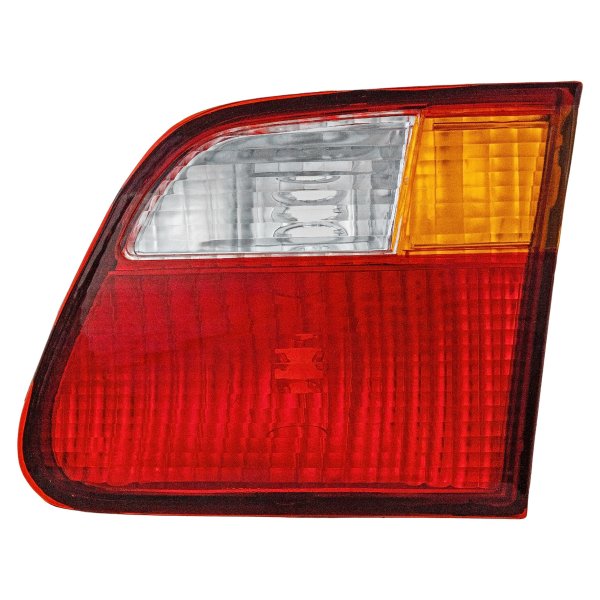 Tail Light for Honda Civic 1999-2000, Right (Passenger) Side, Inner Lens and Housing, Sedan, Replacement