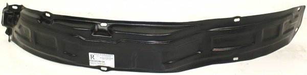 Front Fender Liner for Suzuki Tracker/Sidekick (1989-1998), Right (Passenger), Replacement