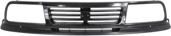 Grille for Suzuki Sidekick 1991-1995, 4-Door, Painted Black Shell and Insert, Made from Durable Plastic, Replacement
