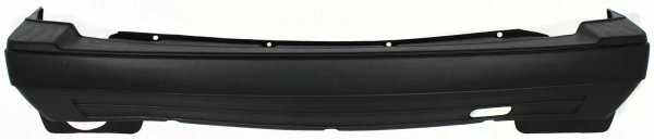 Rear Bumper Cover for Suzuki Sidekick 1989-1995, Textured, 2-Door Model, Replacement