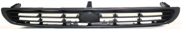 Gray Grille for Subaru Legacy 1995-1999, Compatible without Outback/GT Models, Replacement