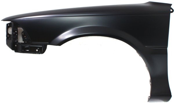 Front Fender for Toyota Corolla 1988-1992, Left (Driver), Primed (Ready to Paint), Sedan/Wagon, FWD (Front-Wheel Drive), Replacement