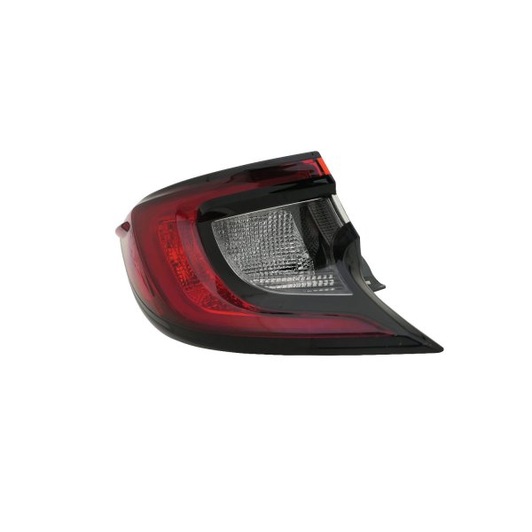 2023 - 2025 Toyota Corolla Tail Light Rear Lamp - Left (Driver)