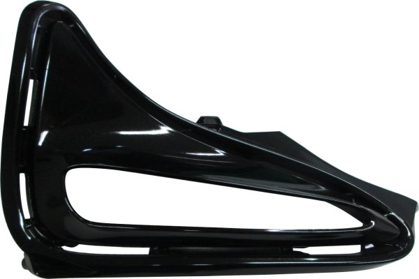 2017 - 2019 Toyota Corolla Front Bumper Insert - Right (Passenger)