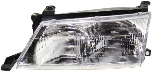Headlight Assembly for Toyota Avalon 1995-1997, Left (Driver), Halogen, Replacement