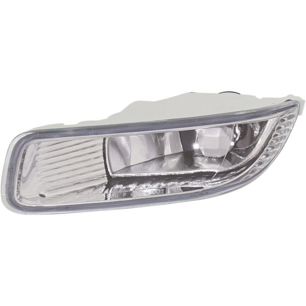 Front Fog Light Assembly for 2003-2004 Toyota Corolla S/CE/LE Models, Left (Driver), Replacement