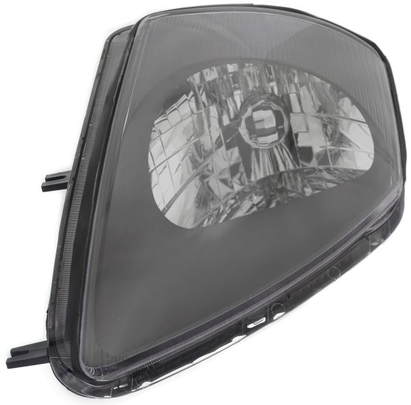 Headlight Assembly for Mitsubishi Eclipse 2000-2002, Left (Driver), Halogen, Compatible up to January 2002, Replacement