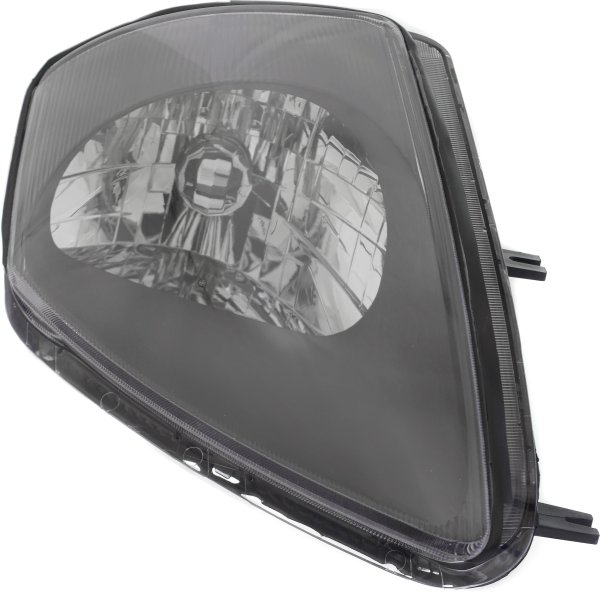 Headlight Assembly for Mitsubishi Eclipse 2000-2002, Right (Passenger), Halogen, Until 1-02, Replacement