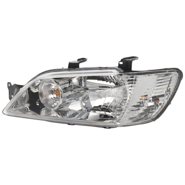 Headlight Assembly for Mitsubishi Lancer 2002-2003, Left (Driver), Halogen, Replacement