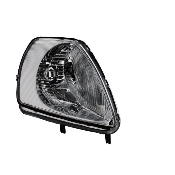 Headlight Assembly for Mitsubishi Eclipse 2002-2005, Left (Driver), Halogen, From February 2002, Replacement