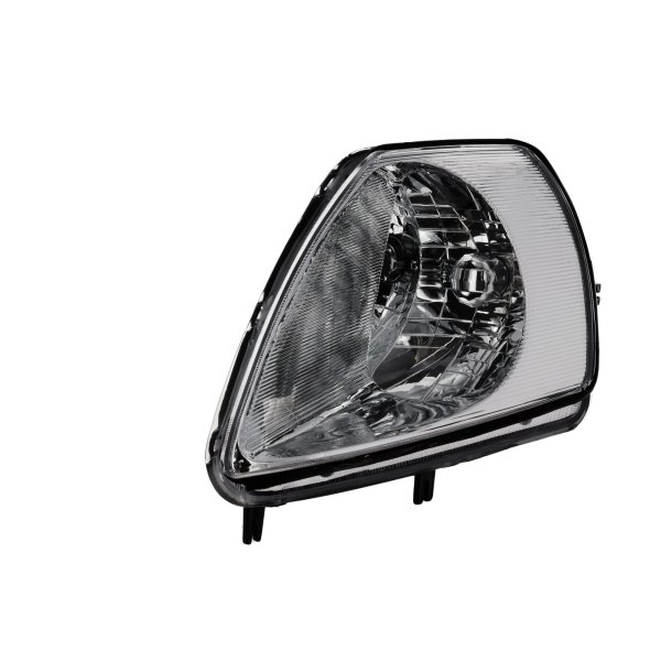 Headlight Assembly for Mitsubishi Eclipse 2002-2005, Halogen, Right (Passenger), From 2-02, Replacement