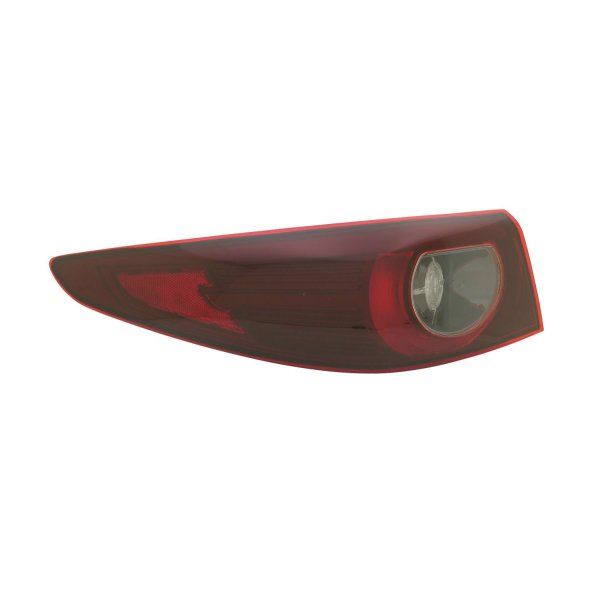 2025 Mazda 3 Tail Light Rear Lamp - Left (Driver)