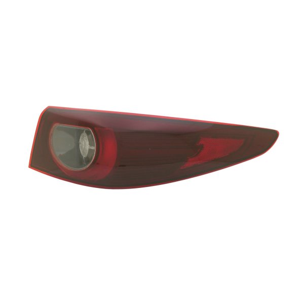 2025 Mazda 3 Tail Light Rear Lamp - Right (Passenger)