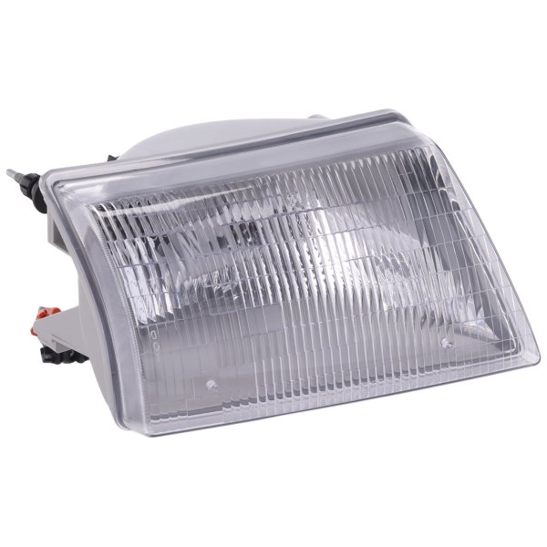 Headlight Assembly for 1998-2000 Mazda Pickup, Right (Passenger) Side, Halogen, Replacement