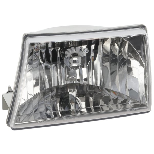 Headlight Assembly for Mazda Pickup 2001-2010, Left (Driver) Side, Halogen, Replacement