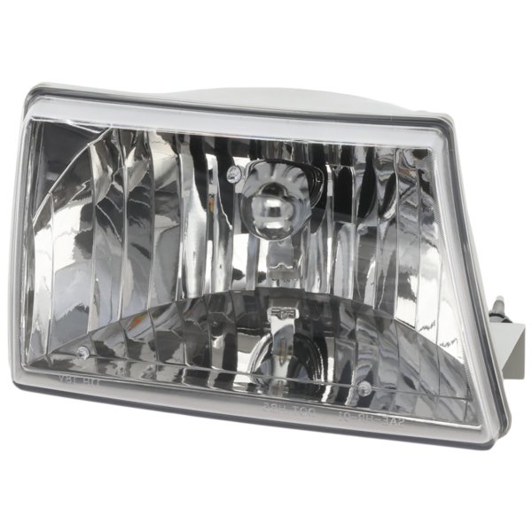 Headlight Assembly for Mazda Pickup 2001-2010, Right (Passenger) Side, Halogen, Replacement