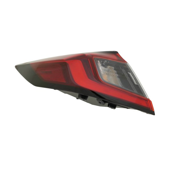 2022 - 2024 Honda Civic Tail Light - Left (Driver)