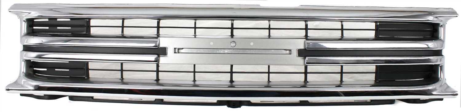 1989 - 1991 Toyota Pickup Grille Assembly - Center