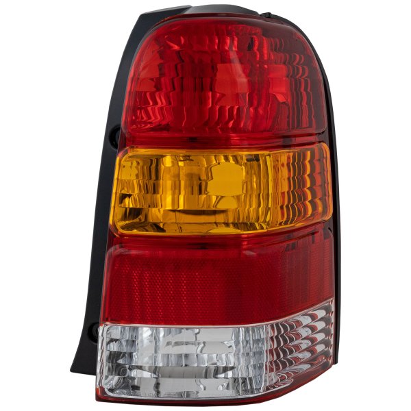 Tail Light Lens and Housing for 2001-2007 Ford Escape, Right (Passenger), Replacement