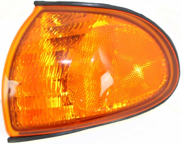Corner Light for Ford Windstar 1998-1998, Left (Driver) Side, Lens and Housing, Park Light, Replacement