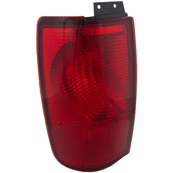 Tail Light for Lincoln Navigator 1998-2002, Left (Driver) Side, Outer, Lens and Housing, Replacement