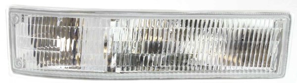 Right (Passenger) Park Light Lens and Housing for Chevrolet Astro 1995-2005, Replacement
