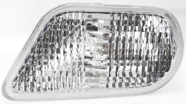 Park Light Lens and Housing for 1998-2002 Firebird, Left (Driver), Trans Am, GT Package, Replacement