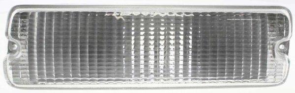Signal Light for Dodge Full Size Pickup (1991-1993), Left (Driver), Lens and Housing, Below Headlight, Replacement