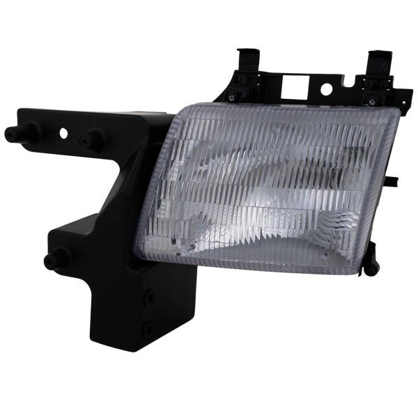 Headlight Assembly, Halogen for Dodge Full Size Van 1998-2003, Left (Driver), Replacement