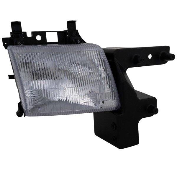 Headlight Assembly for Dodge Full Size Van 1998-2003, Right (Passenger), Halogen, Replacement