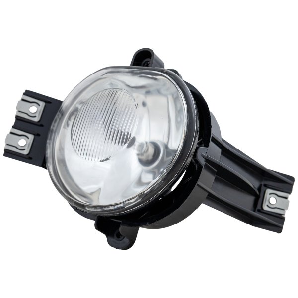 Front Fog Light Assembly for Dodge Full Size Pickup 1500 (2002-2008) / 2500/3500 (2003-2009), Left (Driver) Side, Replacement