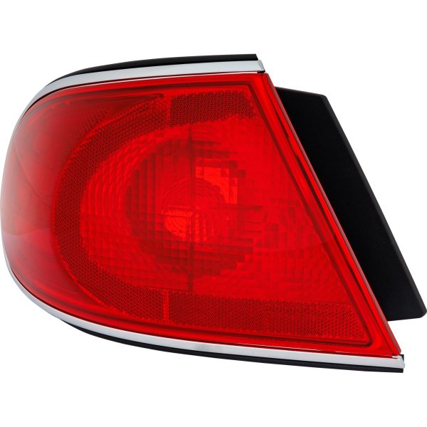 Tail Light for Buick Lesabre 2001-2005 Left (Driver), Outer, Lens and Housing, Replacement