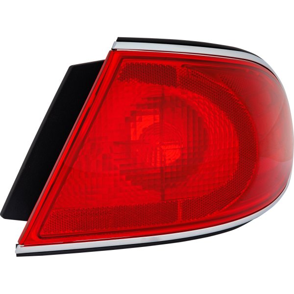 Tail Light for Buick Lesabre 2001-2005, Right (Passenger) Outer, Lens and Housing, Replacement