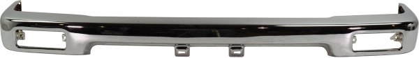 Front Bumper for Toyota Pickup 1989-1995, Chrome, 2WD (Two-Wheel Drive), Replacement