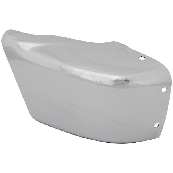 Front Bumper End for Toyota Pickup 1989-1991, Right (Passenger), 4WD (Four-Wheel Drive), Chrome, Replacement