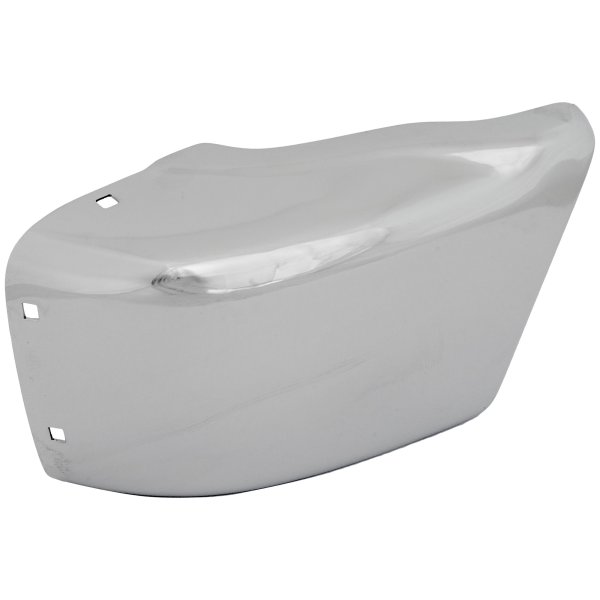 Front Bumper End for Toyota Pickup 1989-1991, Left (Driver), 4WD (Four-Wheel Drive), Chrome, Replacement