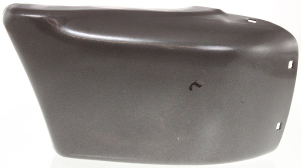 Front Bumper End for Toyota Pickup (1989-1991), Right (Passenger) Side, 4WD (Four-Wheel Drive), Primed (Ready to Paint), Replacement