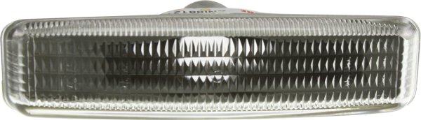 Clear Lens Front Side Marker Light for BMW 5-Series 1997-2003, Right (Passenger) = Left (Driver), Replacement