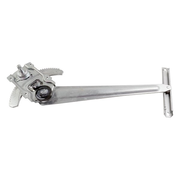 Front Window Regulator for Toyota Pickup 1989-1995, Right (Passenger), Manual, with Vent Window, 2-Door, Replacement