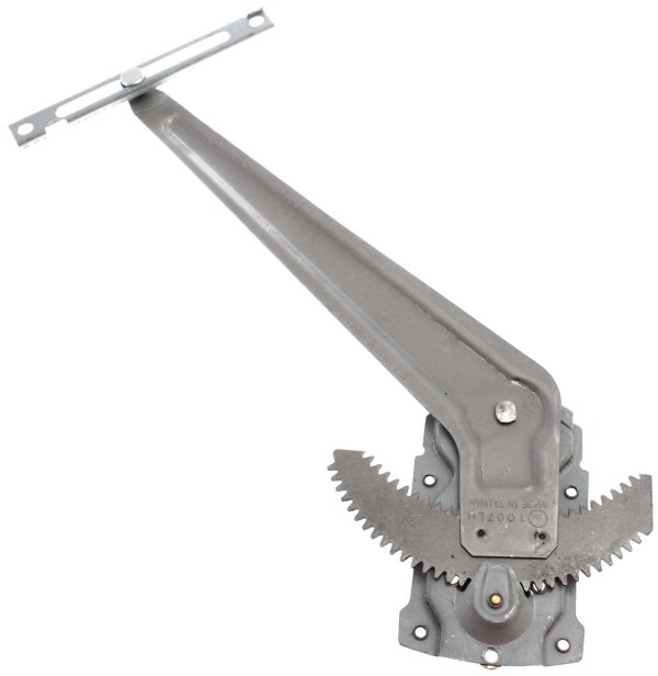 Front Window Regulator for Toyota Pickup 1989-1995, Manual, with Vent Window, 2-Door, Left (Driver) Side, Replacement