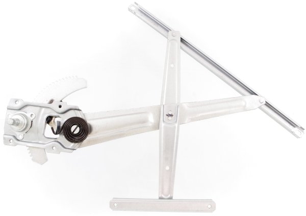 Front Window Regulator for Toyota Pickup 1989-1995 / 4Runner 1990-1995, Right (Passenger), Manual, 2-Door, Without Vent Window, Replacement