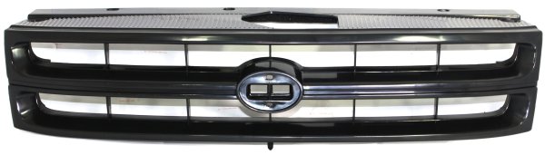 Black Plastic Grille Insert for Toyota Tercel 1993-1994, Replacement Shell