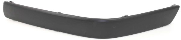 Front Bumper Impact Molding for Tercel Toyota 1995-1997, Left (Driver) Side, Durable Plastic, Sleek Black, Replacement