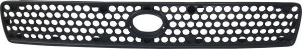 Textured Black Plastic Grille for 1996-1997 Toyota RAV4 with Shell and Insert, Replacement