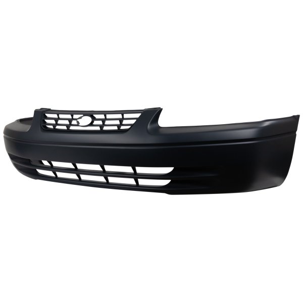 Front Bumper Cover for Toyota Camry 1997-1999, Primed (Ready to Paint), Replacement