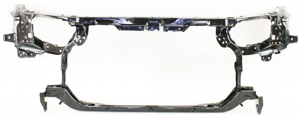 Radiator Support Assembly for Toyota Camry 1997-1999, Black Steel, USA Built, Replacement